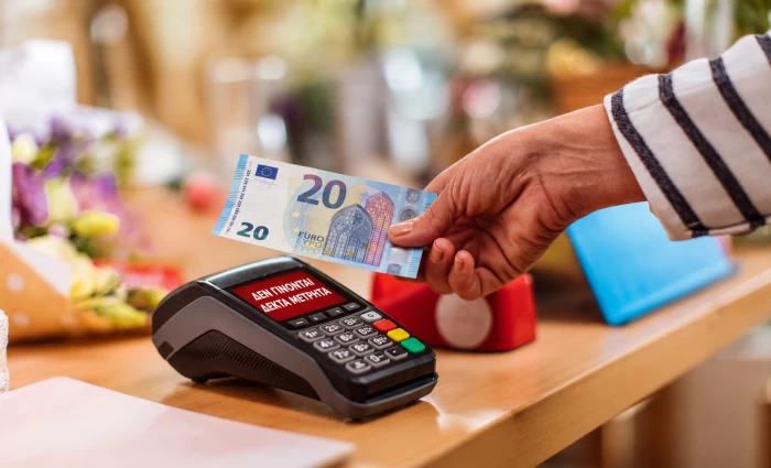 Η αντίφαση των μετρητών, οι cashless επιχειρήσεις και η θεσμική ασυμμετρία